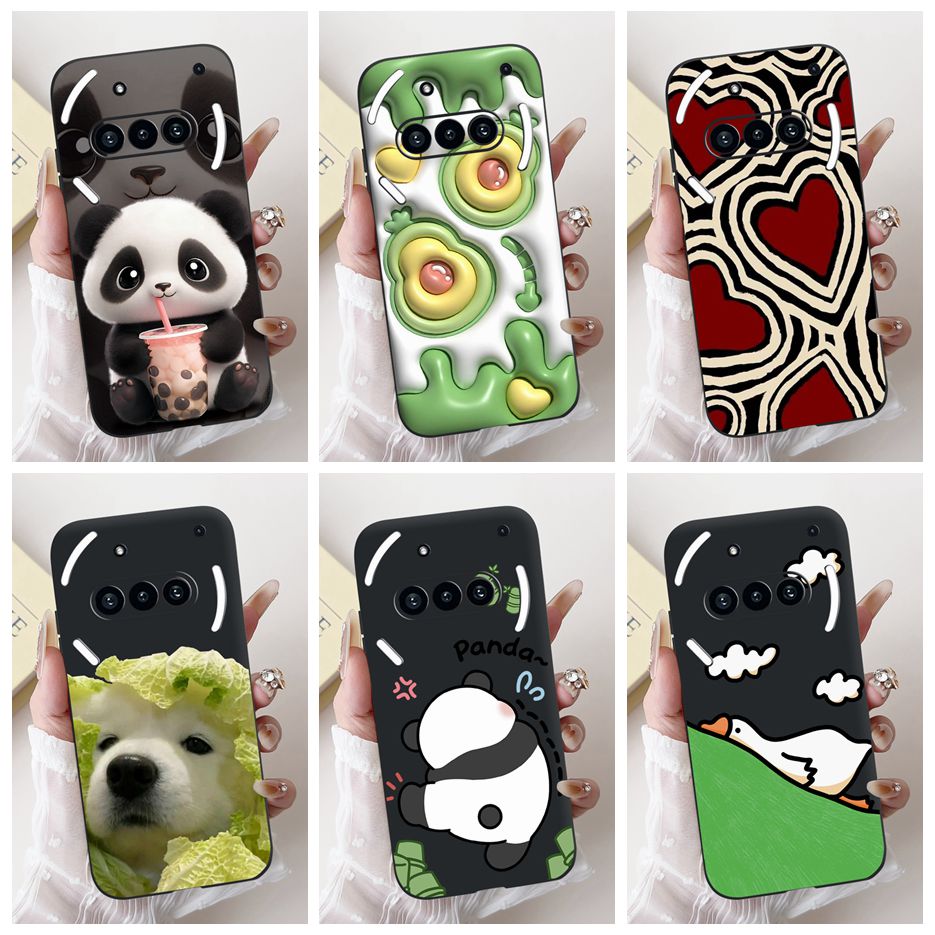 Phone Cases Nothing 3A - 何も電話 3A A059 ケースかわいい漫画カバー耐衝撃電話ケース何も電話 3A プロ