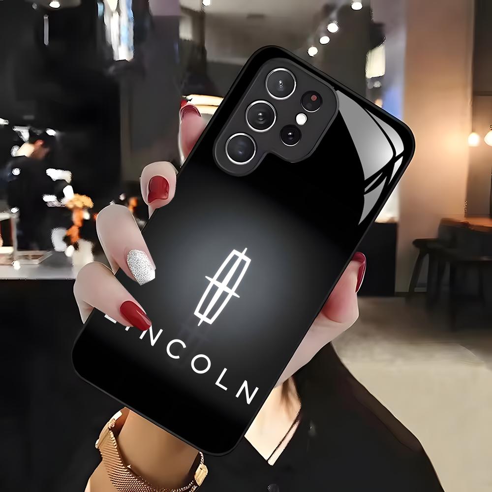Phone Cases Expensive - L-LincolnES 高級セダン型車載スマホケース Samsung S26 S25 S24