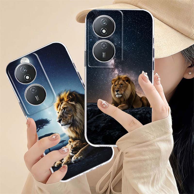 Phone Cases Under 200 - 星空の下のライオン For Honor Magic 8 7
