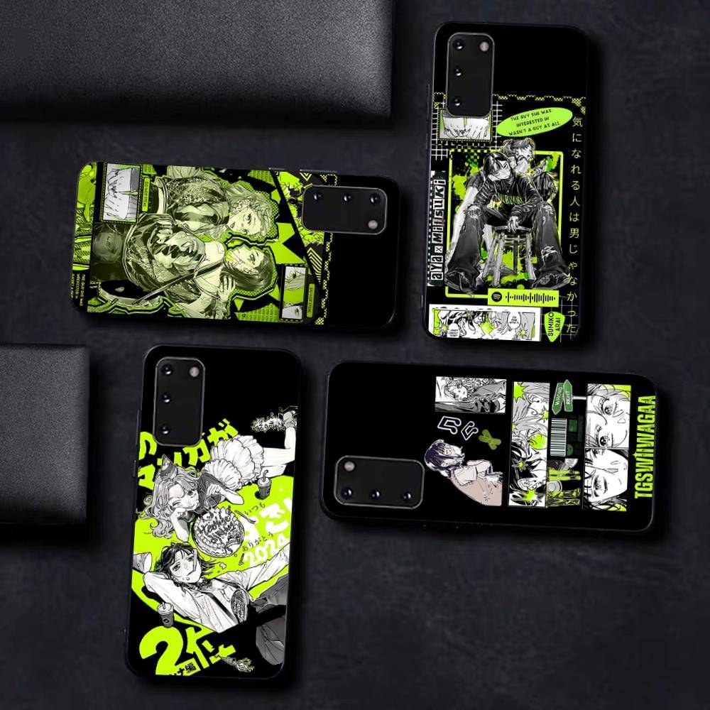 Phone Cases At Shein - 彼女が気に入っていた男は男でもなかった フォンケース サムスン S 24 Fe
