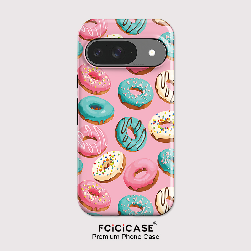 Phone Cases Google Pixel 10 Pro - Fcicicase 2 in 1 デュアルレイヤー携帯電話ケース Google