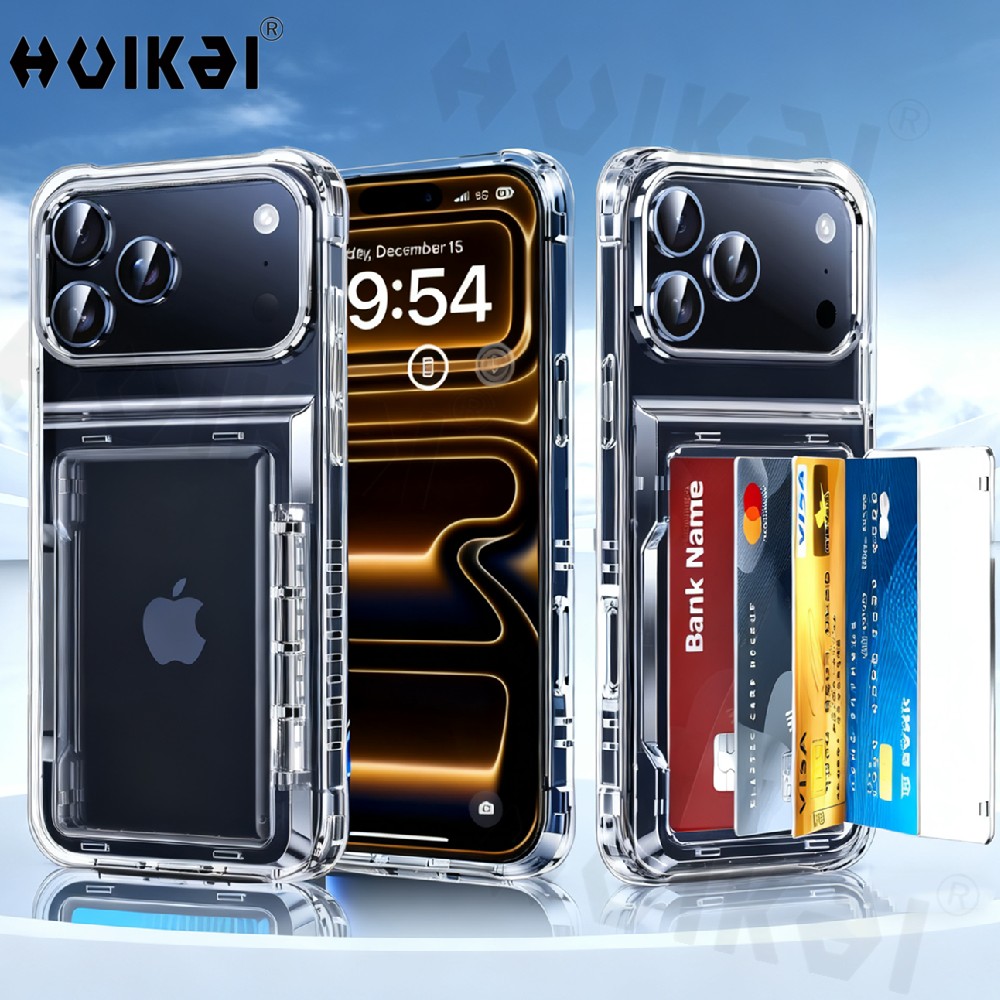 Slim Card Slot Case - Apple iPhone 17 Pro Max、17 Pro、17