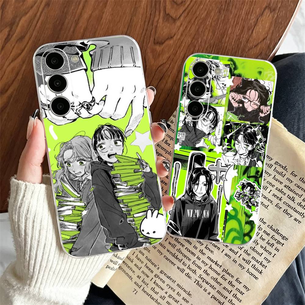 Phone Cases At Shein - 彼が興味を抱いた人物は男性ではありませんでした。SamsungA10、12、20、21S、30、31、40、50、51、52、70、71用の電話ケース、透明カバー。