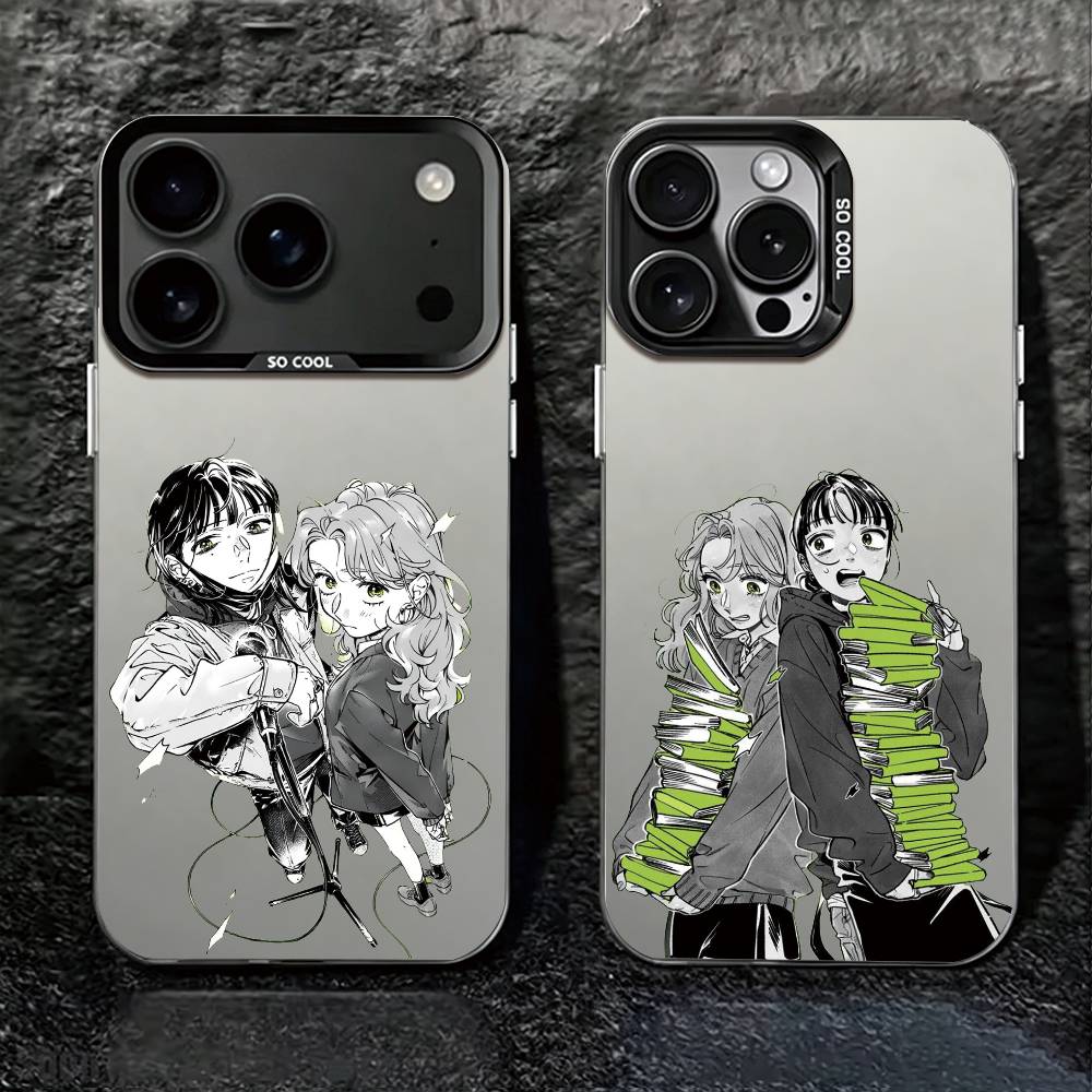Phone Cases At Shein - 彼が興味を抱いたのは男の子ではありませんでした iPhone 17、16、15、14、13Plus、Pro Max、XS用の電話ケース、カラフルなシルバーブラックカバー