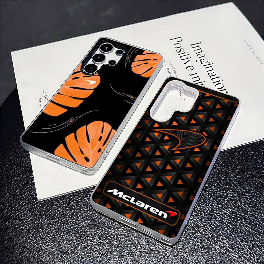 Phone Cases Galaxy S25 - スーパーカー MS-マクラーレンES スマホケース Samsung S26 S25