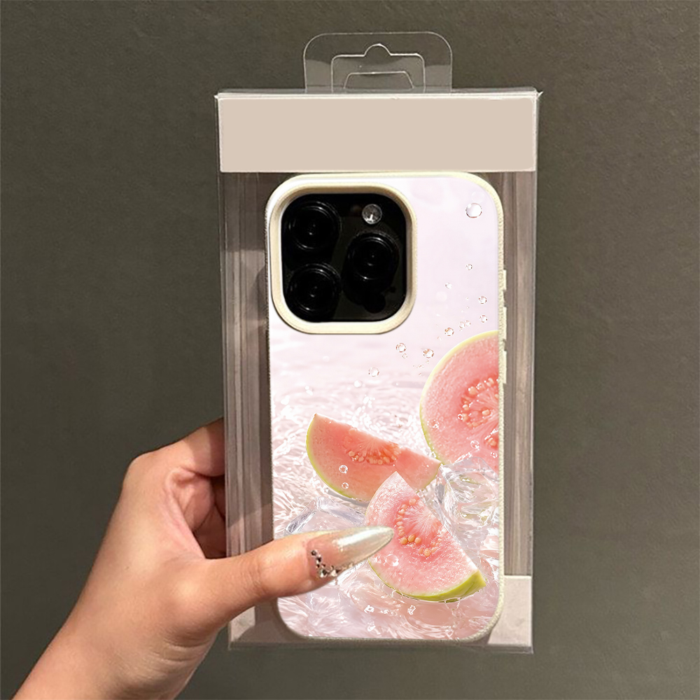 Phone Cases Durable - Fig Ice Fresh Cool耐傷性落下保護耐久性のある傷つきにくいスマホケース iPhone 15