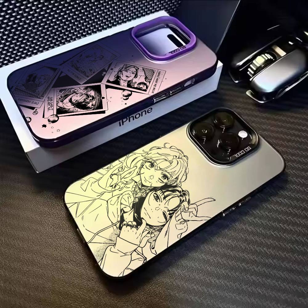Phone Cases At Shein - 彼が興味を抱いたのは男の子ではありませんでした iPhone 17,16,15,14,13,12,11,Mini,Pro,MAX用マット仕上げスマホケース