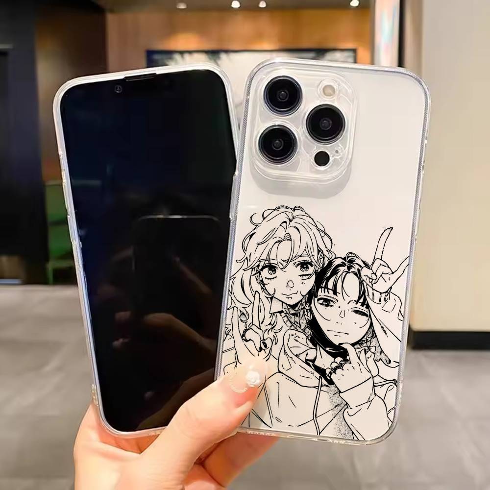 Phone Cases At Shein - 彼が興味を抱いたのは、男の子ではなく、女の子だった。iPhone 17 16 15 14 13