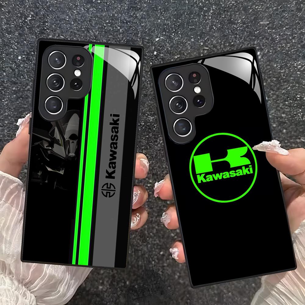 Phone Cases Galaxy S25 - ホットなバイクK-kawasakisESスマホケース サムスンS26 S25 S24 S23 S22