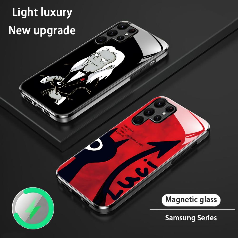 Phone Cases Galaxy S25 - ルシ・ディセンチャンクション アニメスマホケース サムスン S26 S25 S24
