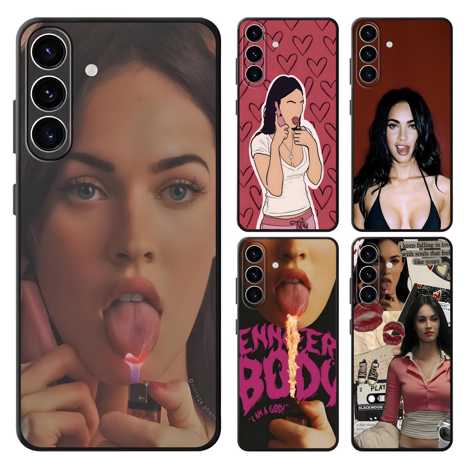 Phone Cases For Samsung - ジェニファーズボディミーガンフォックス電話ケースサムスン A57 A56 A37 A27 A17