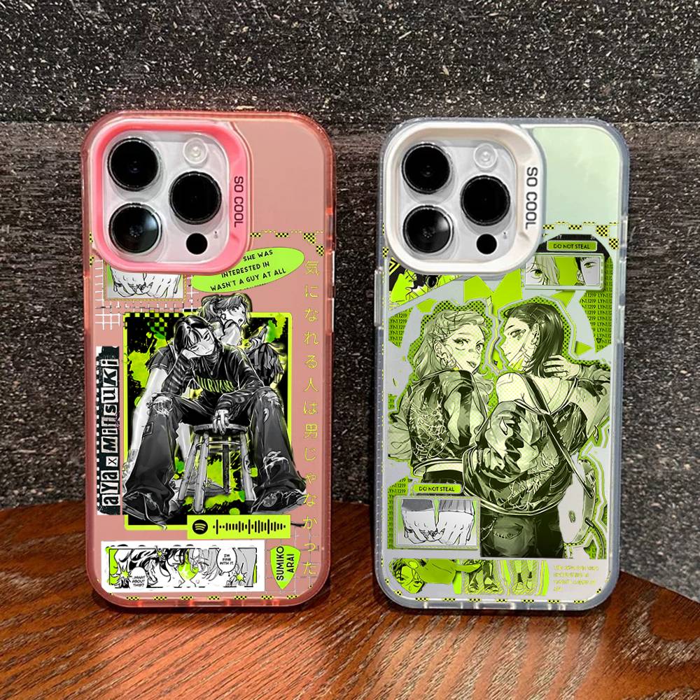 Phone Cases At Shein - 彼女が気になった男は男じゃなかった iPhone 17 12 11 13