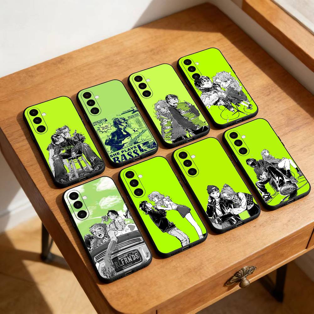 Phone Cases At Shein - 彼女が興味を持っていた男は、実は男ではなかった。Samsung Galaxy A13、21s、22、31、32、52、53、71、72、73用のソフトブラックカバー。
