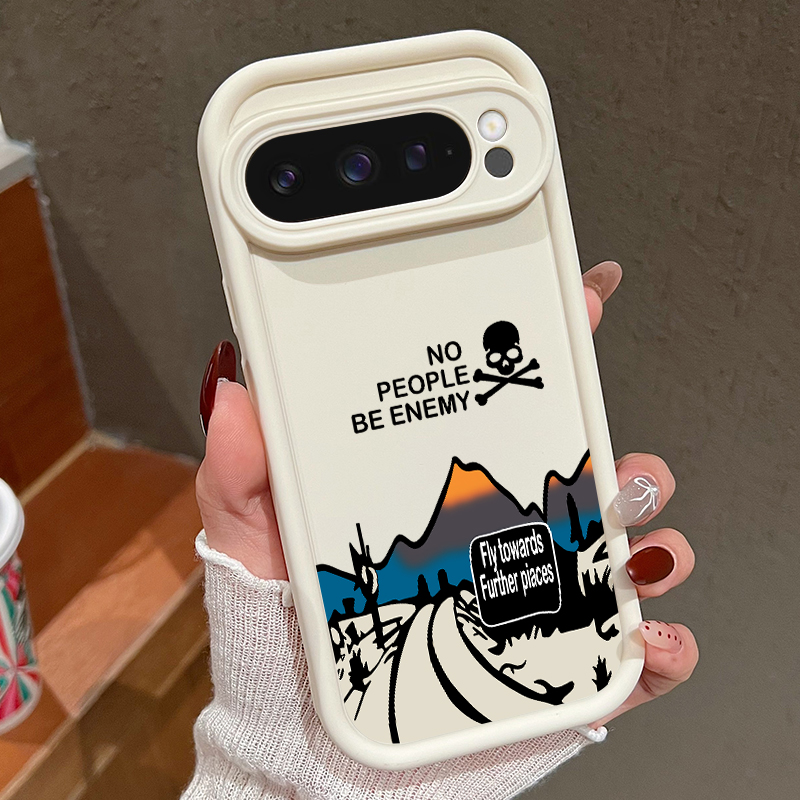Phone Cases Google Pixel 10 Pro - 山道模様のスマホケース Google Pixel 10 9 8