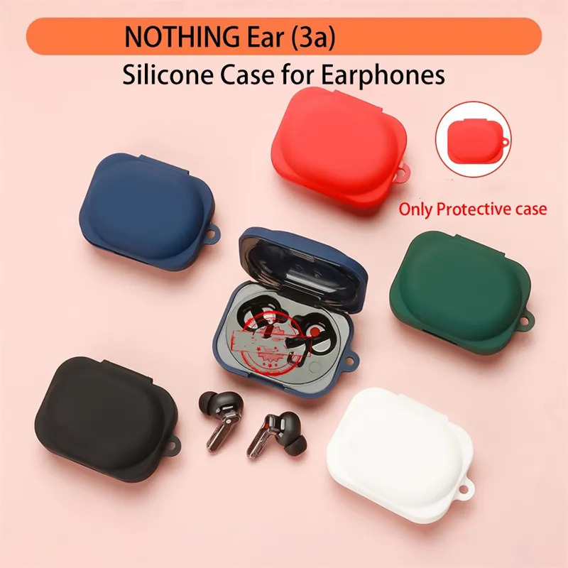 Phone Cases Nothing 3A - スキンリー Nothing Ear 3A 用ケース 液体シリコン製