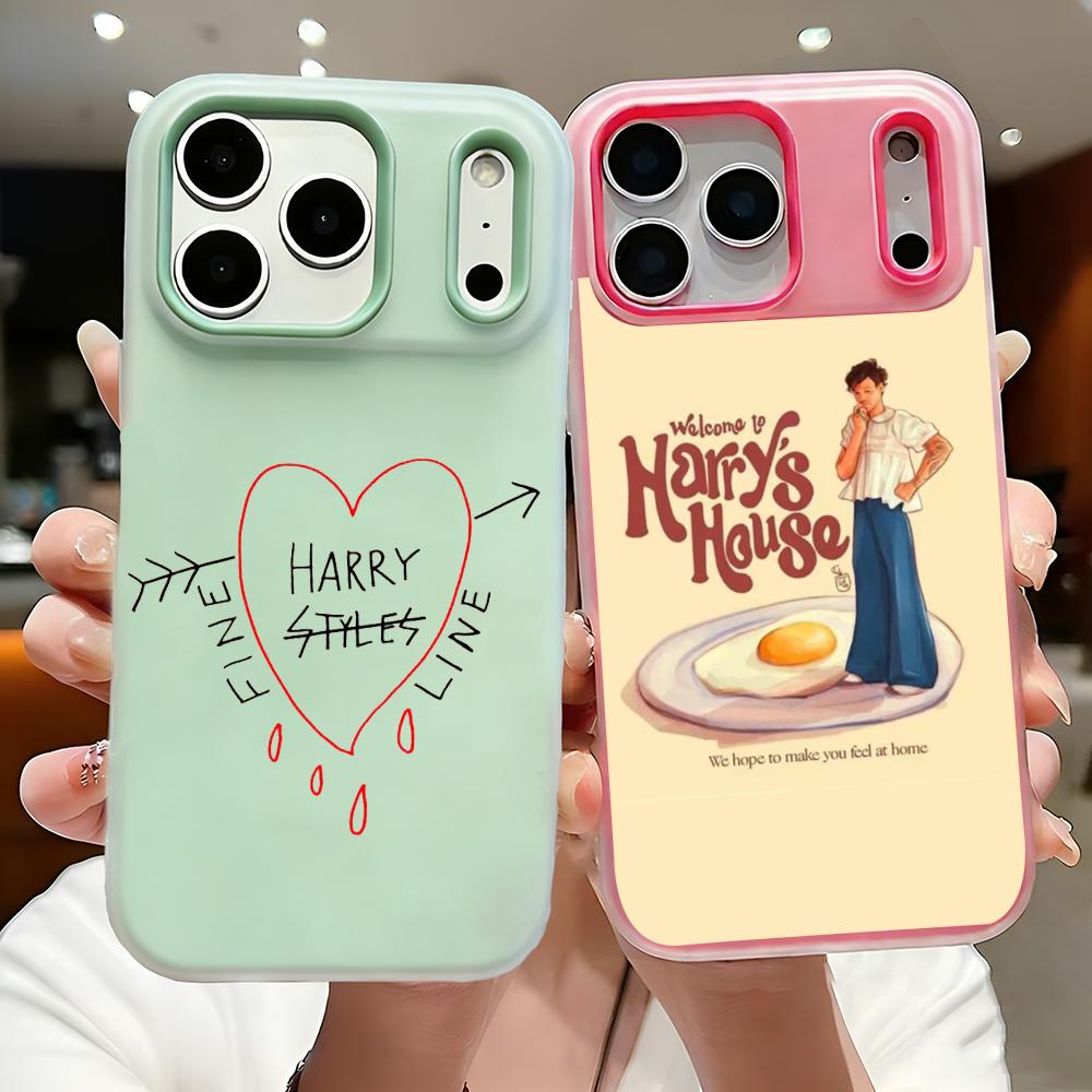 Phone Cases Durable - ハリー・スタイルズ ツアー ミュージック H-Harry StylesS iPhoneケース