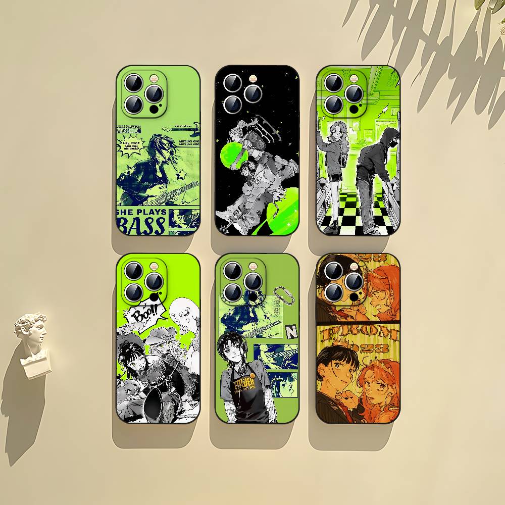 Phone Cases At Shein - 彼が興味を抱いた人物は男性ではありませんでした。iPhone 17、16、15、11、13、14 Pro Max、Plus、X、Xr、Xs Max、13Mini用のブラックのスマホケースです。