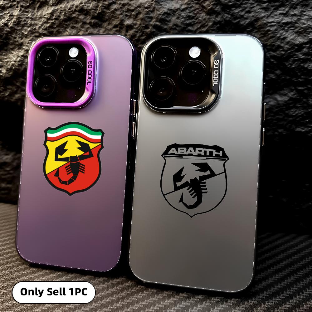 Phone Cases Durable - A-Abarthスコーピオンフォンケース iPhone 17 16 15 14