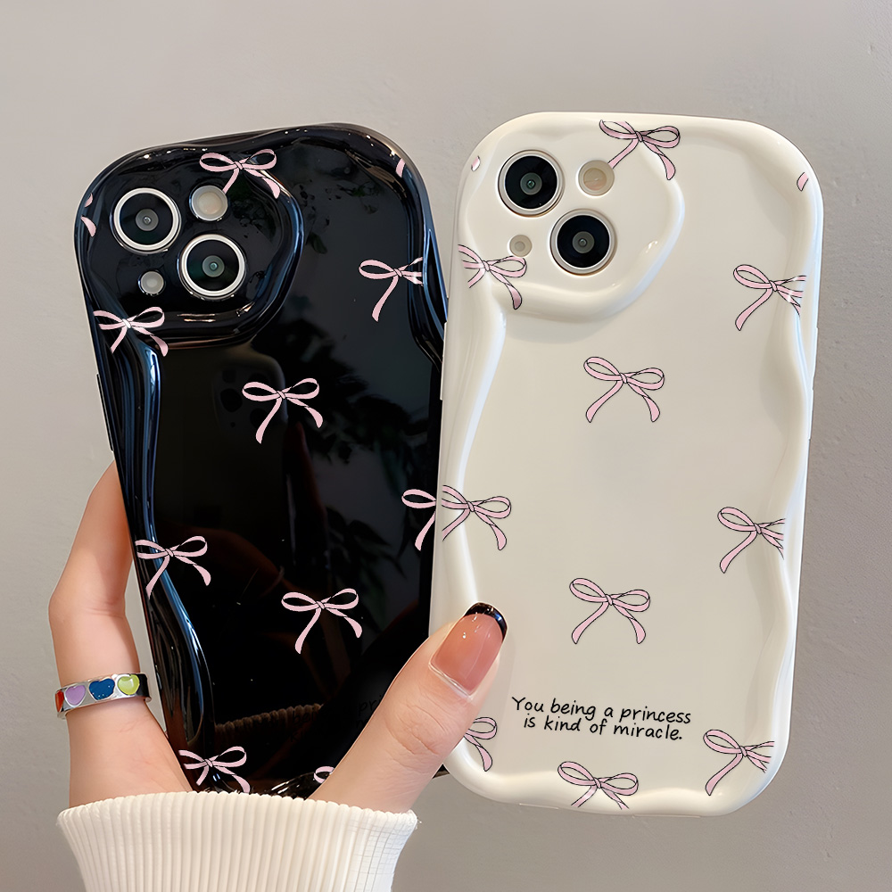 Phone Cases Dior - 弓波状エッジ電話ケースサムスン A55 5 グラム A35 A34