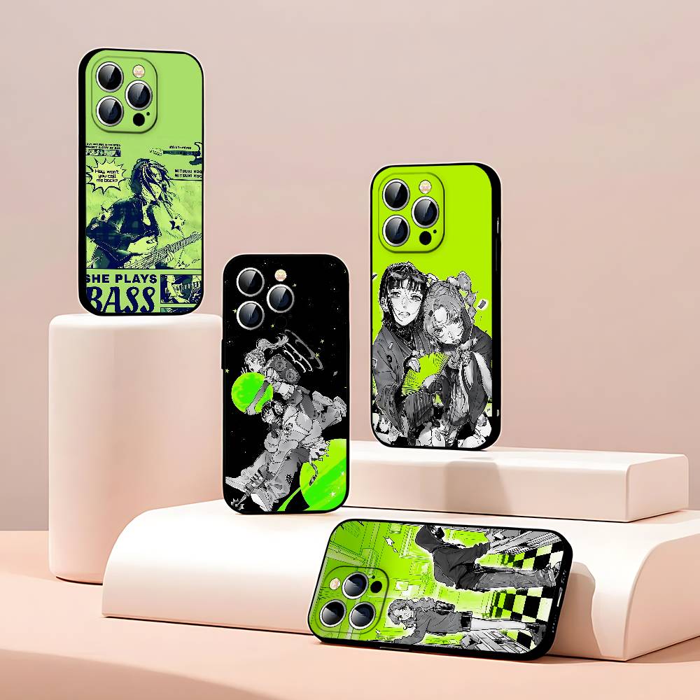 Phone Cases At Shein - 彼が興味を抱いたのは、男の子でもない男だった。iPhone 17、16、15、14、13、11 Pro Max、Plus、X、Xr、Xs Max用のスリムな黒いスマホケース。