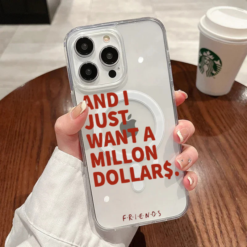 Phone Cases Durable - ファッション抽象引用句ケース iPhone 17 Pro 16 15
