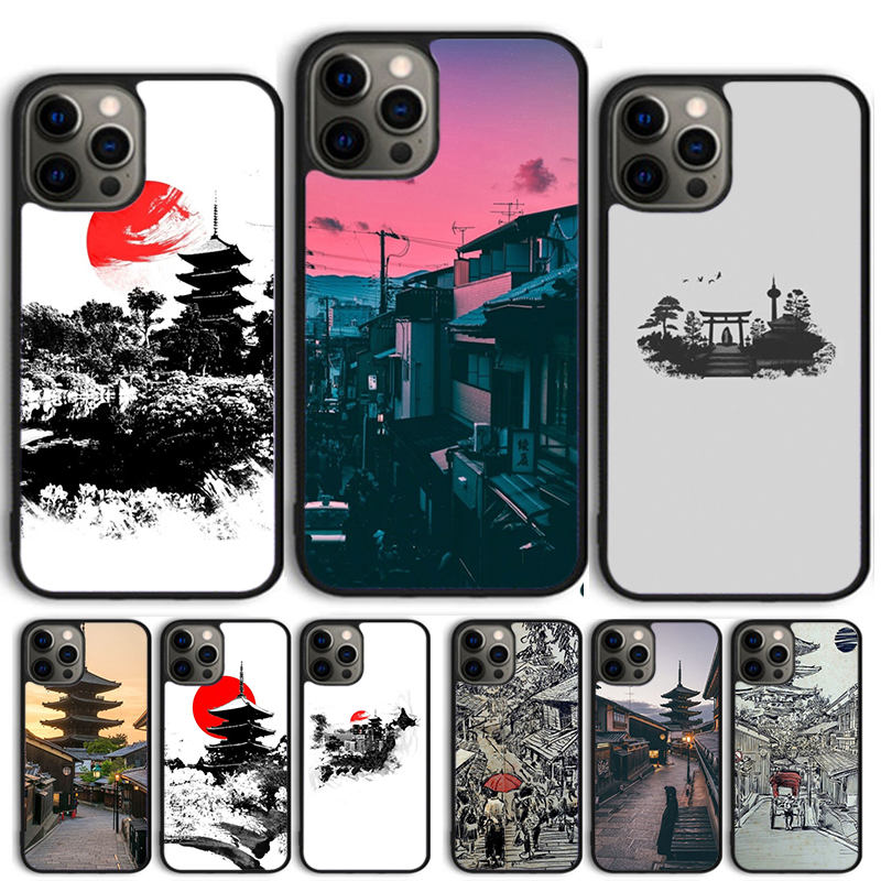 Phone Cases Kyoto - 京都 日本古都 携帯電話ケース iPhone 17 Air