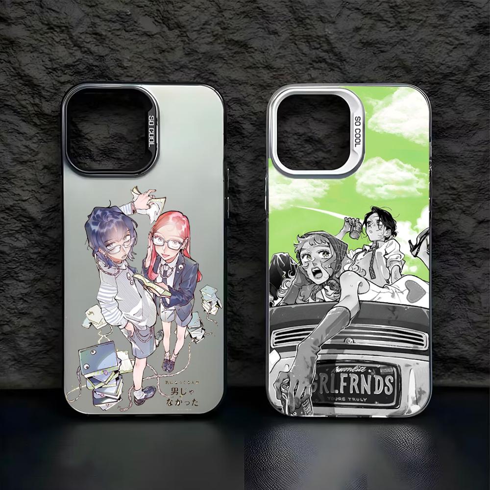 Phone Cases At Shein - 彼が興味を抱いた人は根本上手な男ではありませんでした iPhone 17 16 15 14