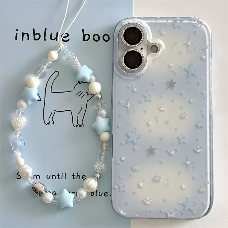 ブルーグラデーションスターズ iPhoneケース iPhon - Phone Cases Pinterest のレビューと価格