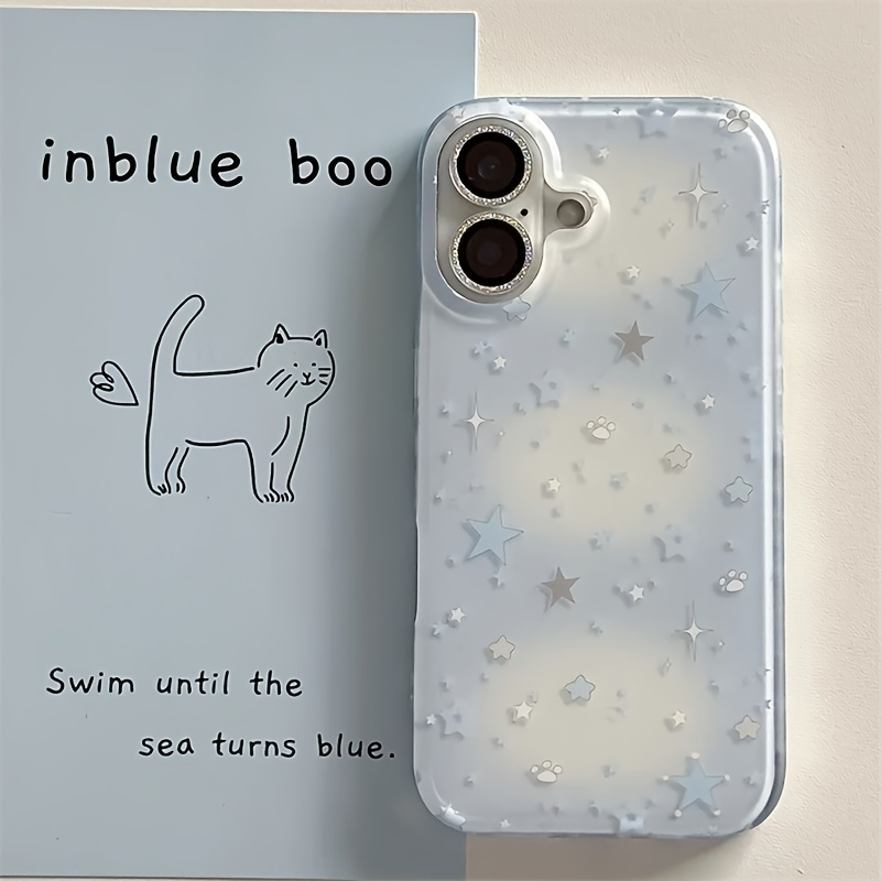 ブルーグラデーションスターズ iPhoneケース iPhon - Phone Cases Pinterest のレビューと価格