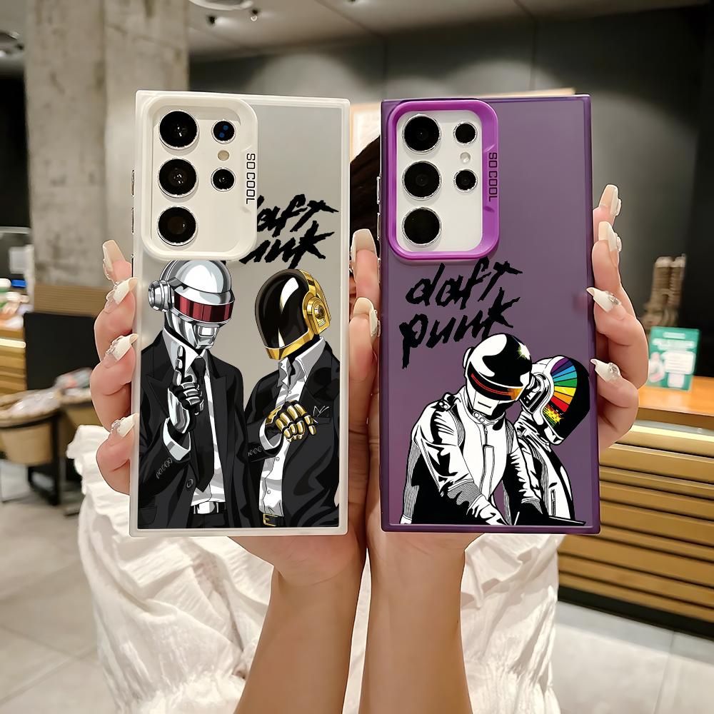 バンドD-ダフトパンク スマホケース Samsung Gal - Samsung Galaxy S25 のレビューと価格
