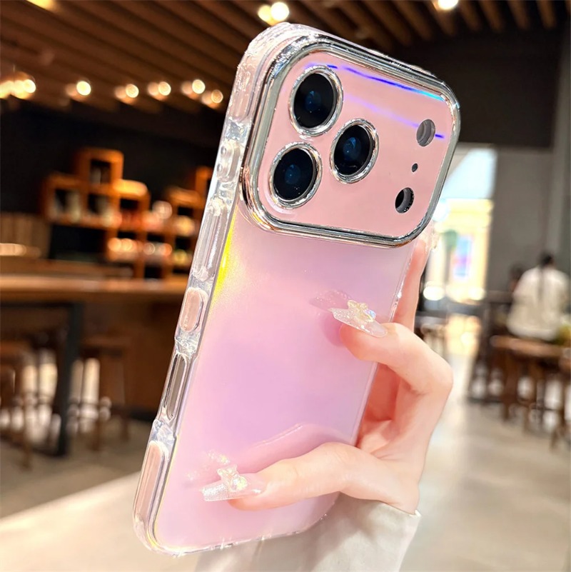 グリッターレーザーオーロラレンズ キャンディカラー 光沢のあ - Camera Lens Protector のレビューと価格