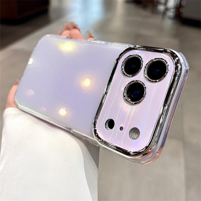 グリッターレーザーオーロラレンズ キャンディカラー 光沢のあ - Camera Lens Protector のレビューと価格