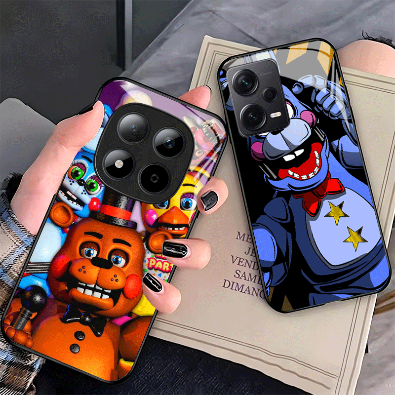 Five N-Nights At F-Freddys ガラス - Phone Cases At Shein のレビューと価格