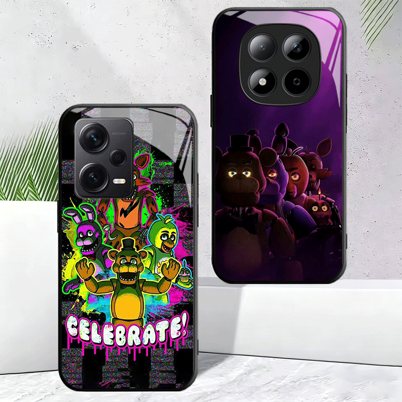 Five N-Nights At F-Freddys ガラス - Phone Cases At Shein のレビューと価格