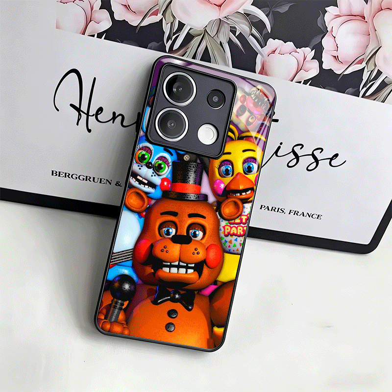 Five N-Nights At F-Freddys ガラス - Phone Cases At Shein のレビューと価格