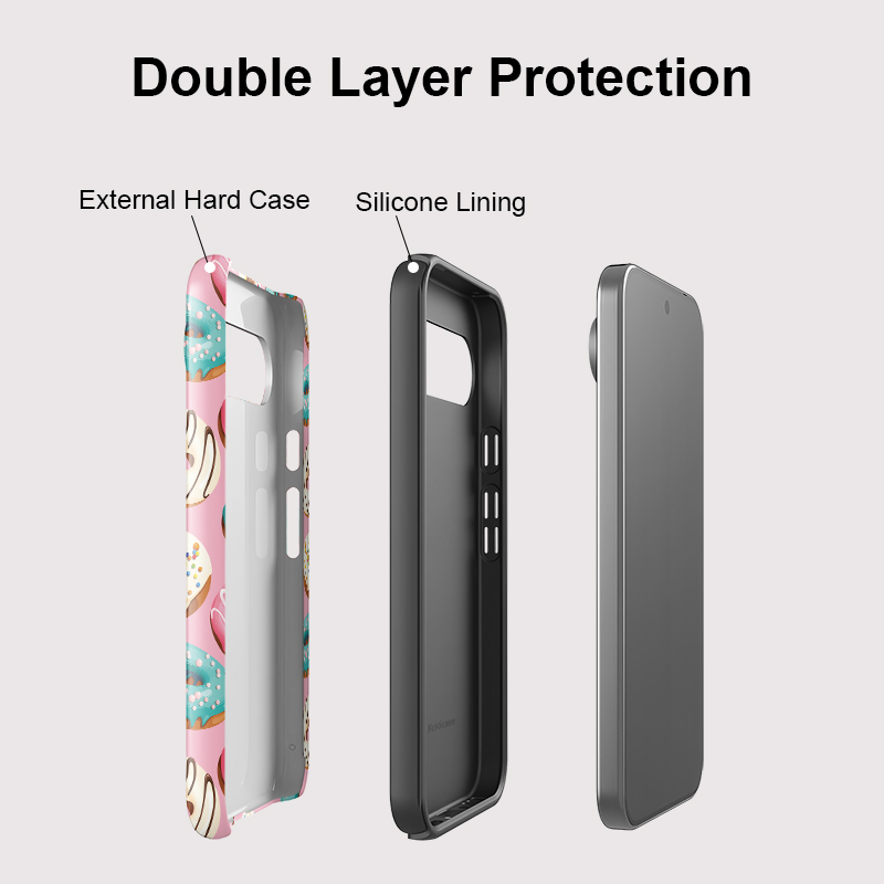 Fcicicase 2 in 1 デュアルレイヤー携帯電話ケ - Phone Cases Google Pixel 10 Pro のレビューと価格