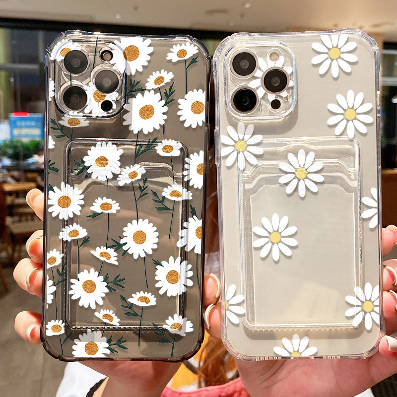 デイジーフラワー柄iPhoneケース iPhone 17 P - Phone Cases With Wallet のレビューと価格