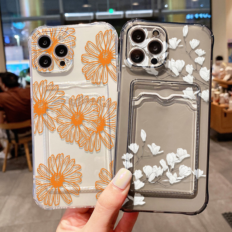 デイジーフラワー柄iPhoneケース iPhone 17 P - Phone Cases With Wallet のレビューと価格