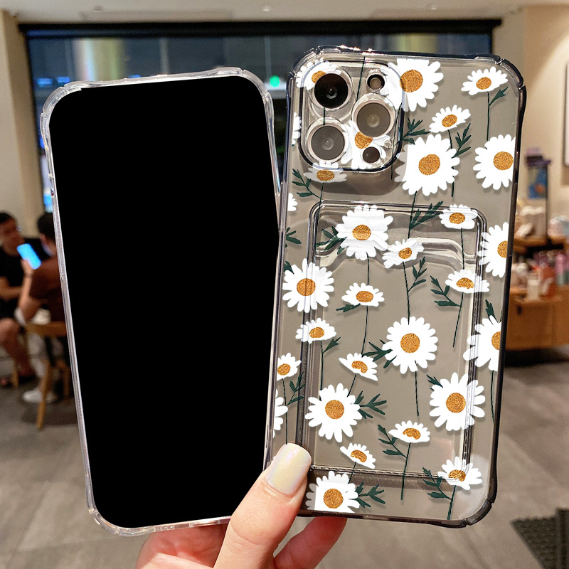 デイジーフラワー柄iPhoneケース iPhone 17 P - Phone Cases With Wallet のレビューと価格