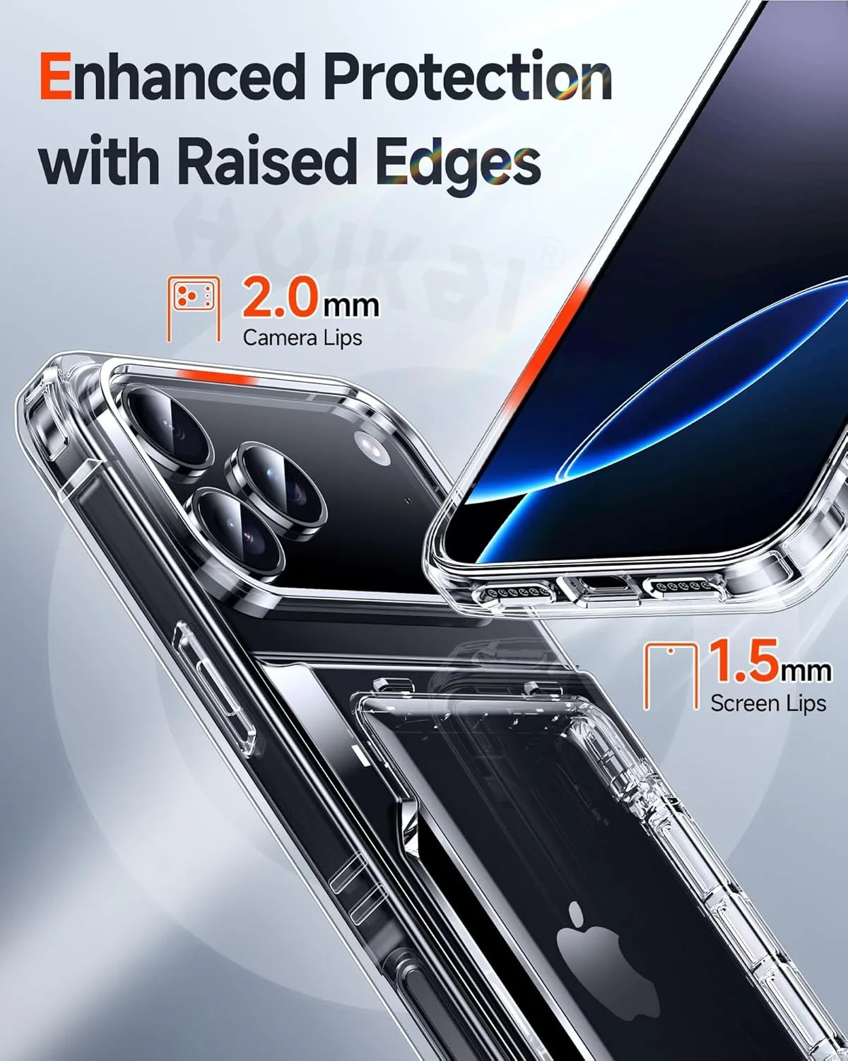Apple iPhone 17 Pro Max、17 Pro - Slim Card Slot Case のレビューと価格