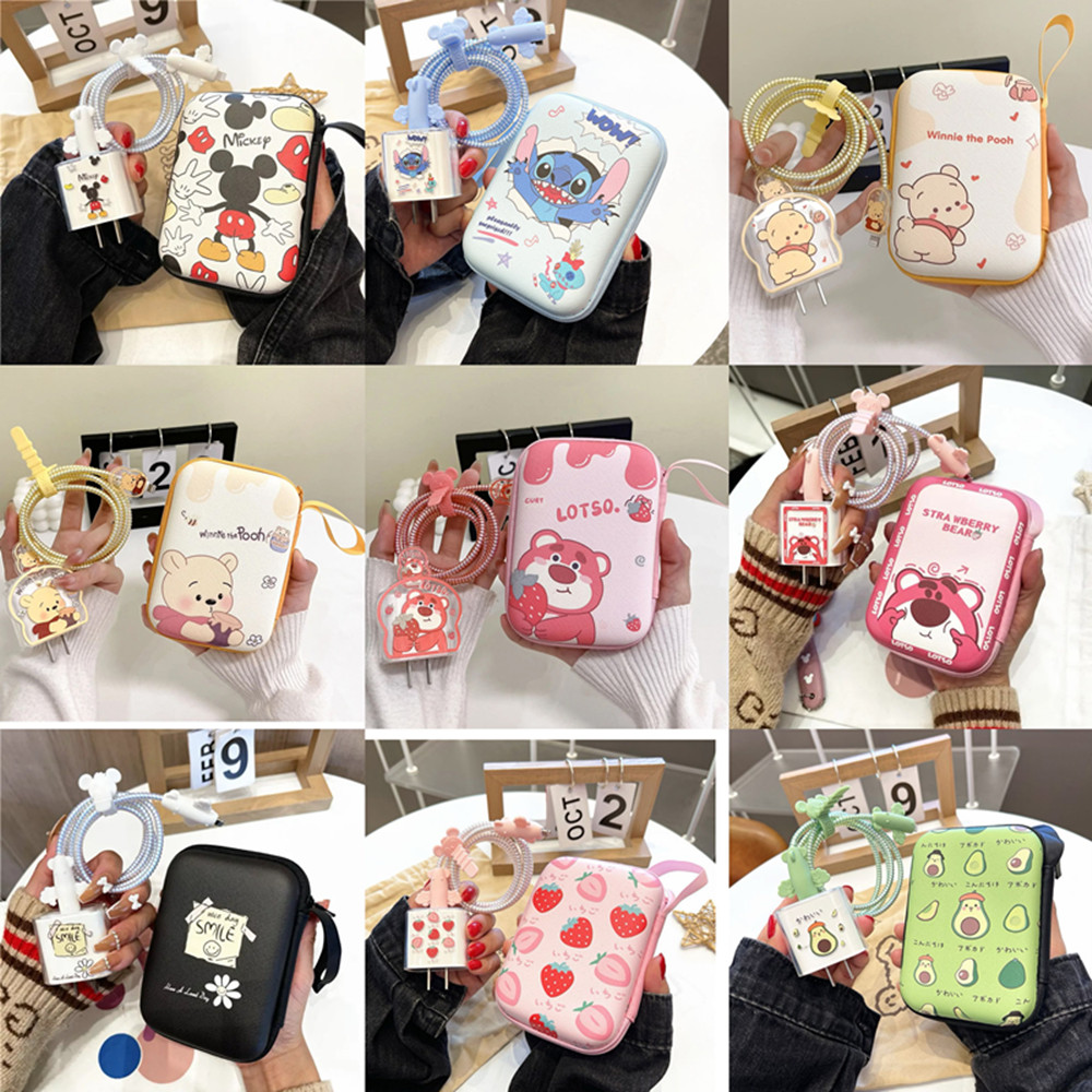 IPhoneおよびiPad用漫画ケーブルプロテクター,充電器 - Phone Cases Rubber のレビューと価格