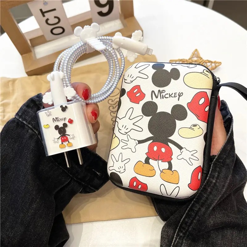 IPhoneおよびiPad用漫画ケーブルプロテクター,充電器 - Phone Cases Rubber のレビューと価格