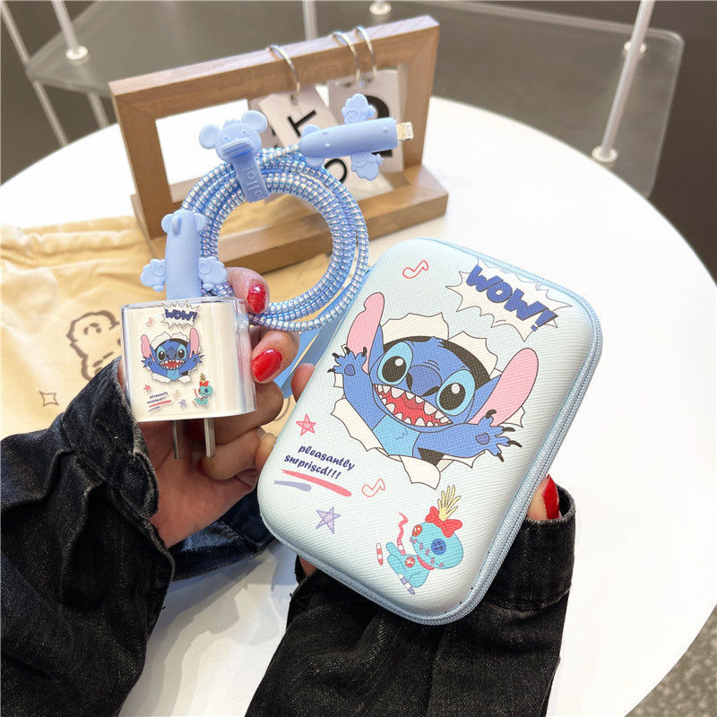 IPhoneおよびiPad用漫画ケーブルプロテクター,充電器 - Phone Cases Rubber のレビューと価格