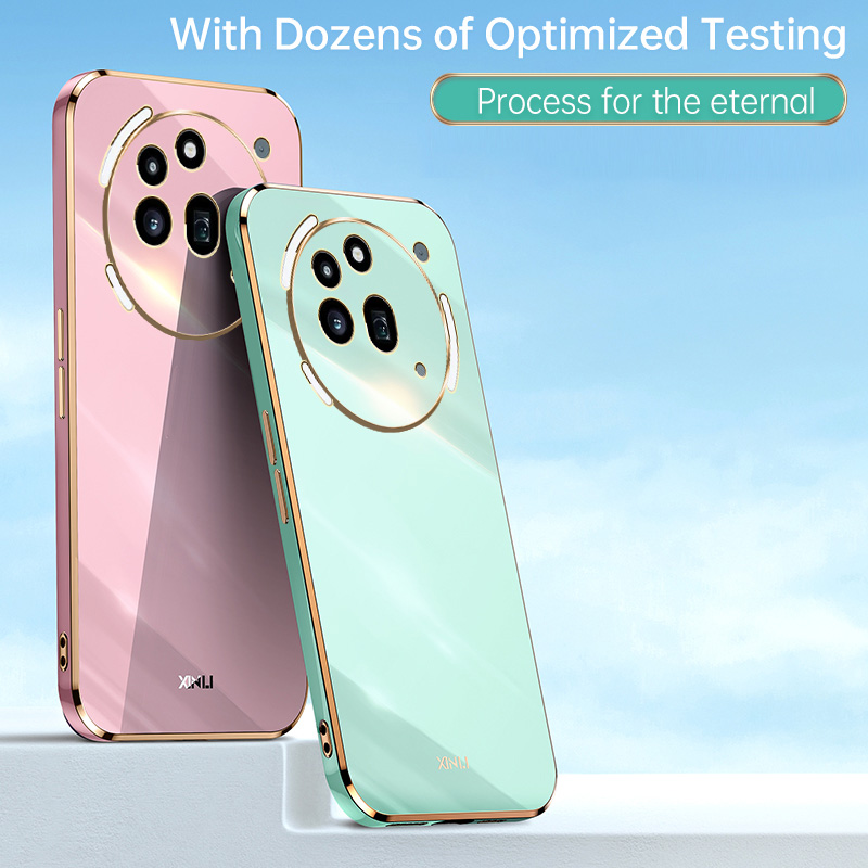 スクエアメッキ電話ケース Nothing Phone 3A  - Phone Cases Nothing 3A のレビューと価格