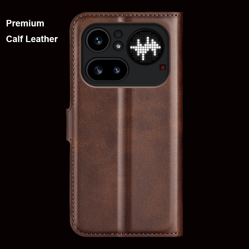 プレミアムカーフレザーフリップケース Nothing Pho - Phone Cases Nothing 3A のレビューと価格