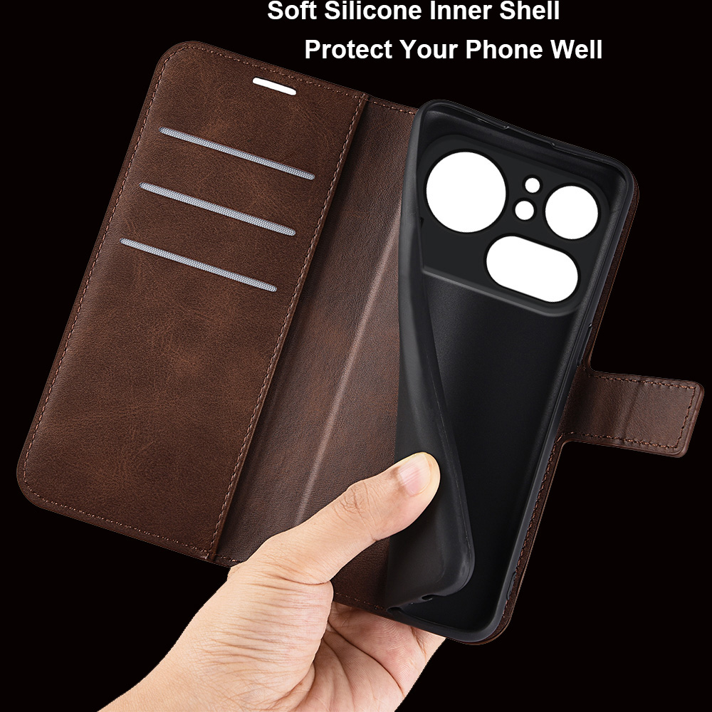 プレミアムカーフレザーフリップケース Nothing Pho - Phone Cases Nothing 3A のレビューと価格