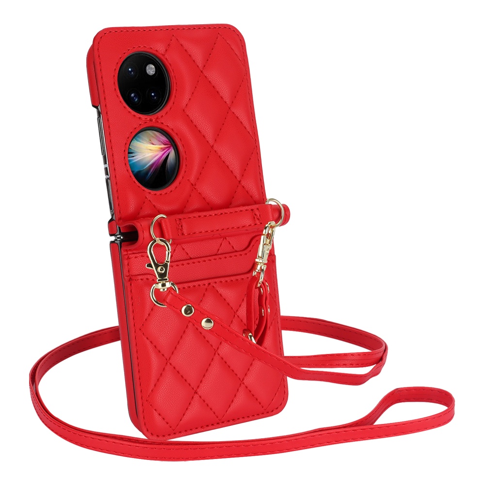 Huawei P50pocket/Pocket 2用クロスボ - Phone Cases With Wallet のレビューと価格