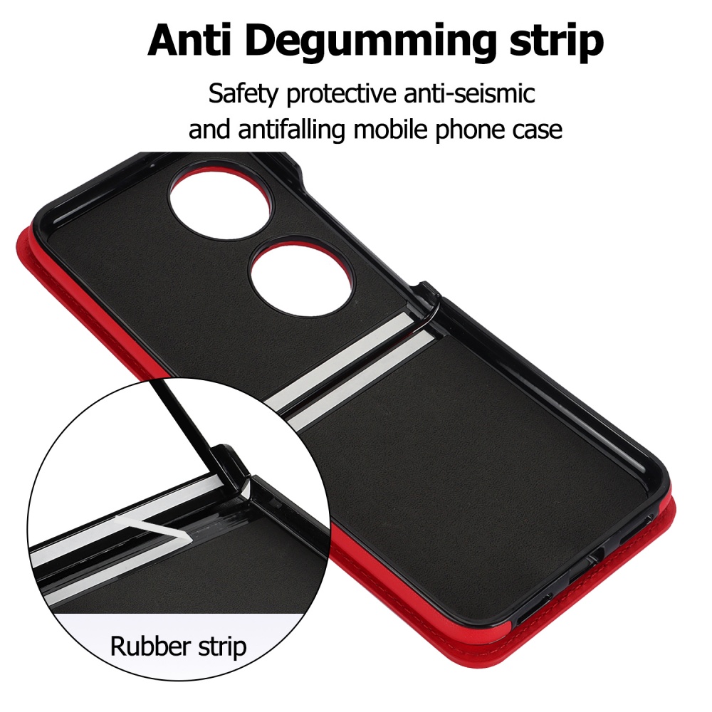 Huawei P50pocket/Pocket 2用クロスボ - Phone Cases With Wallet のレビューと価格