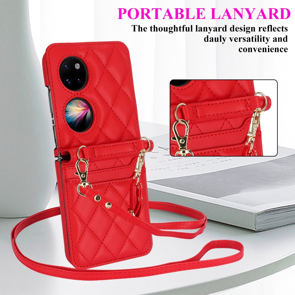 Huawei P50pocket/Pocket 2用クロスボ - Phone Cases With Wallet のレビューと価格