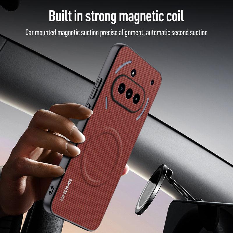 For Nothing Phone 3A ケース高級車磁気ホ - Phone Cases Nothing 3A のレビューと価格